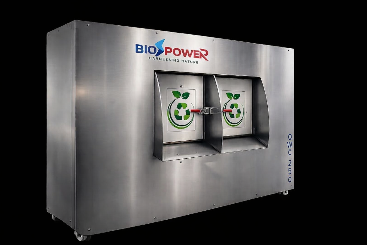 Non-heating method OWC machine 3